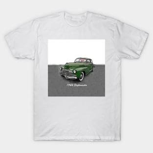 1946 Chevrolet Stylemaster Classic Retro Car T-Shirt